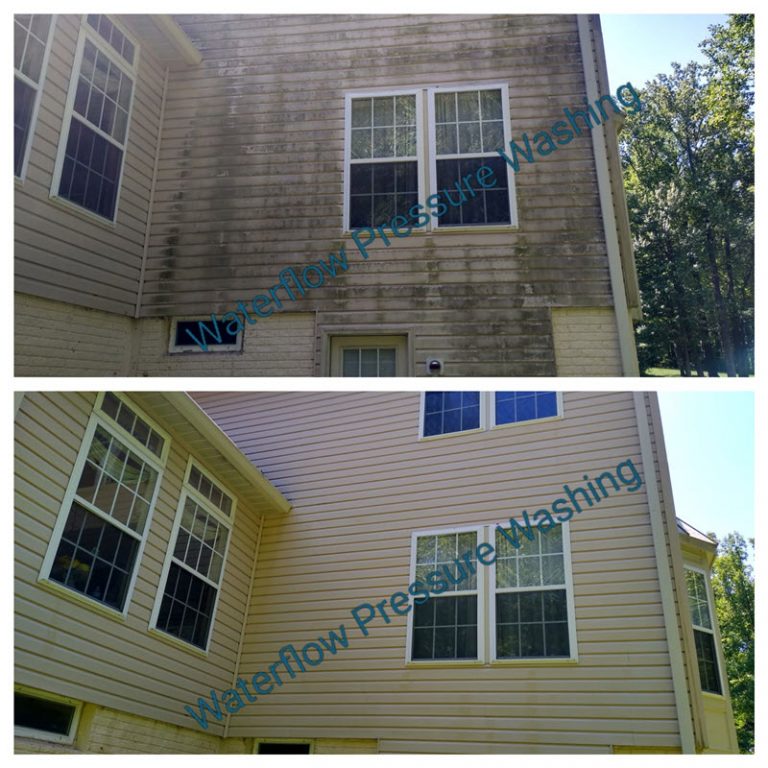 residential power washing services | Waterflow Pressure Washing