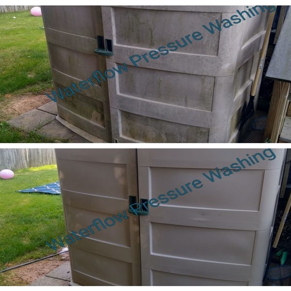 shed cleaning | Waterflow Pressure Washing