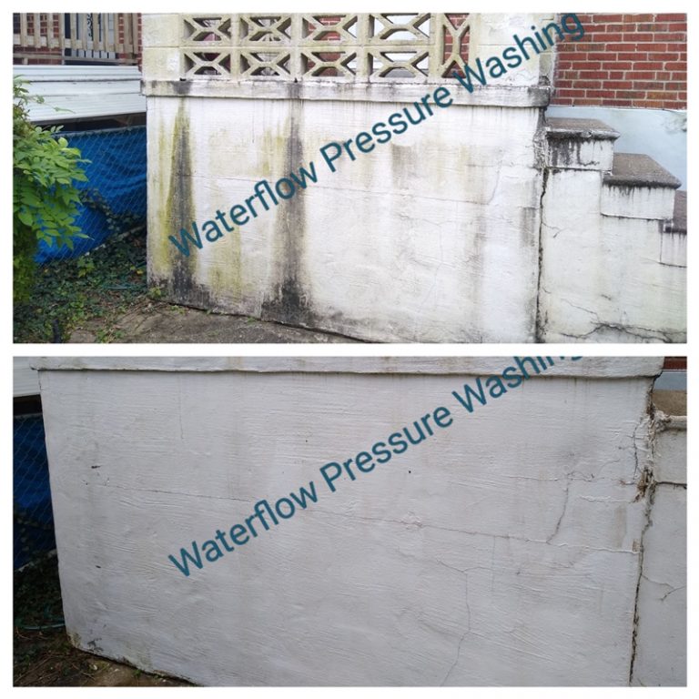 concrete pressure washing | Waterflow Pressure Washing