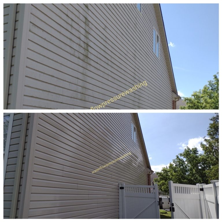 siding cleaning