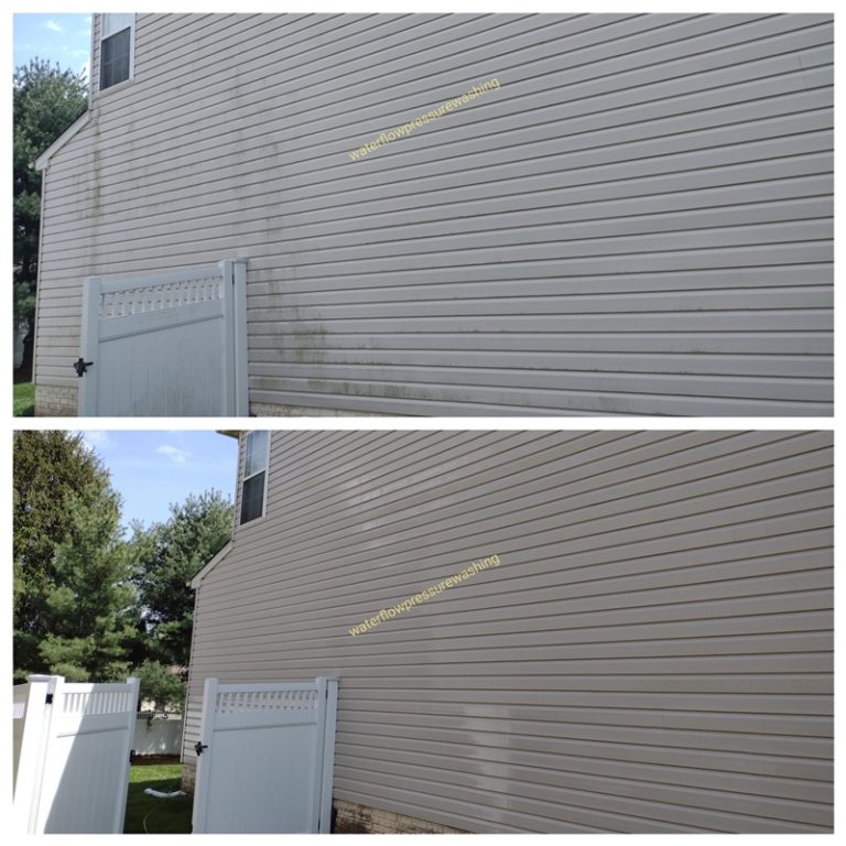 siding power washing
