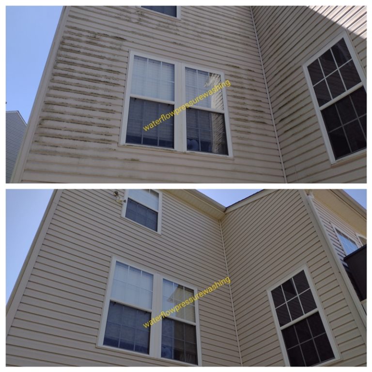 siding power washing