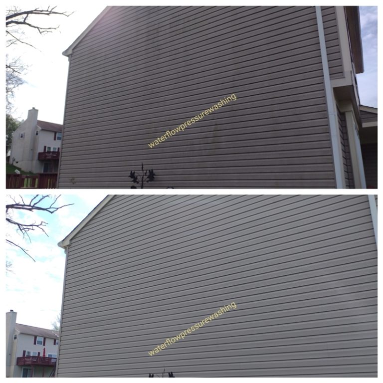 siding pressure washing