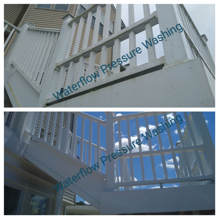 stair pressure washing